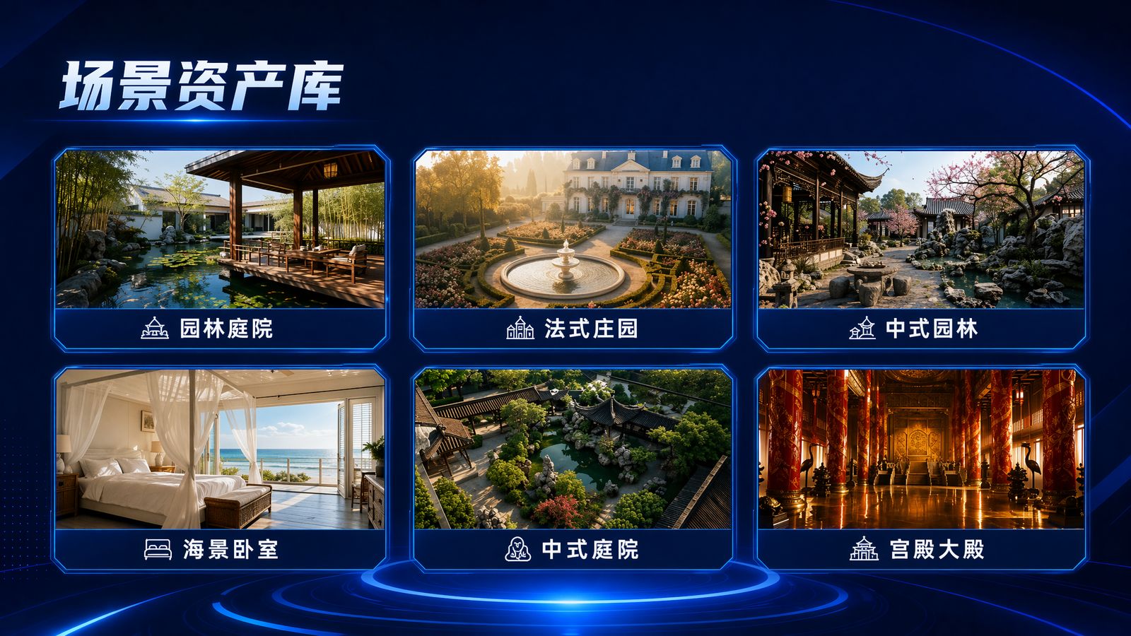 场景资产库